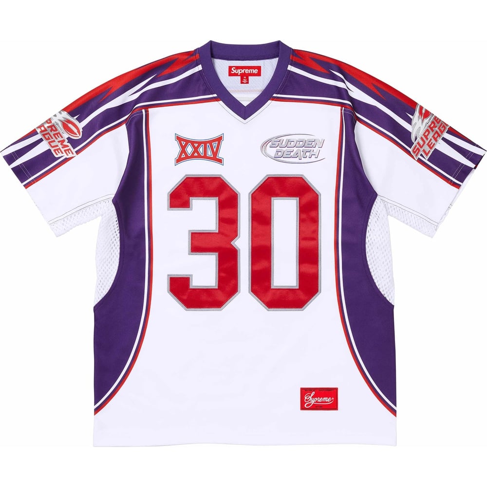 Details on Sudden Death Football Jersey  from spring summer
                                                    2024
