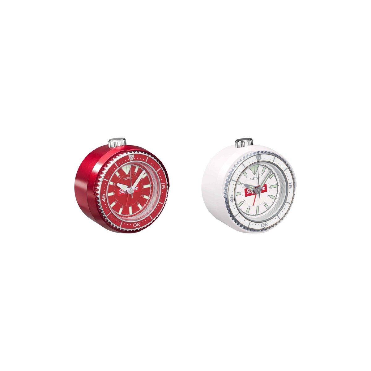 Supreme Supreme Seiko Mai Alarm Clock released during spring summer 25 season