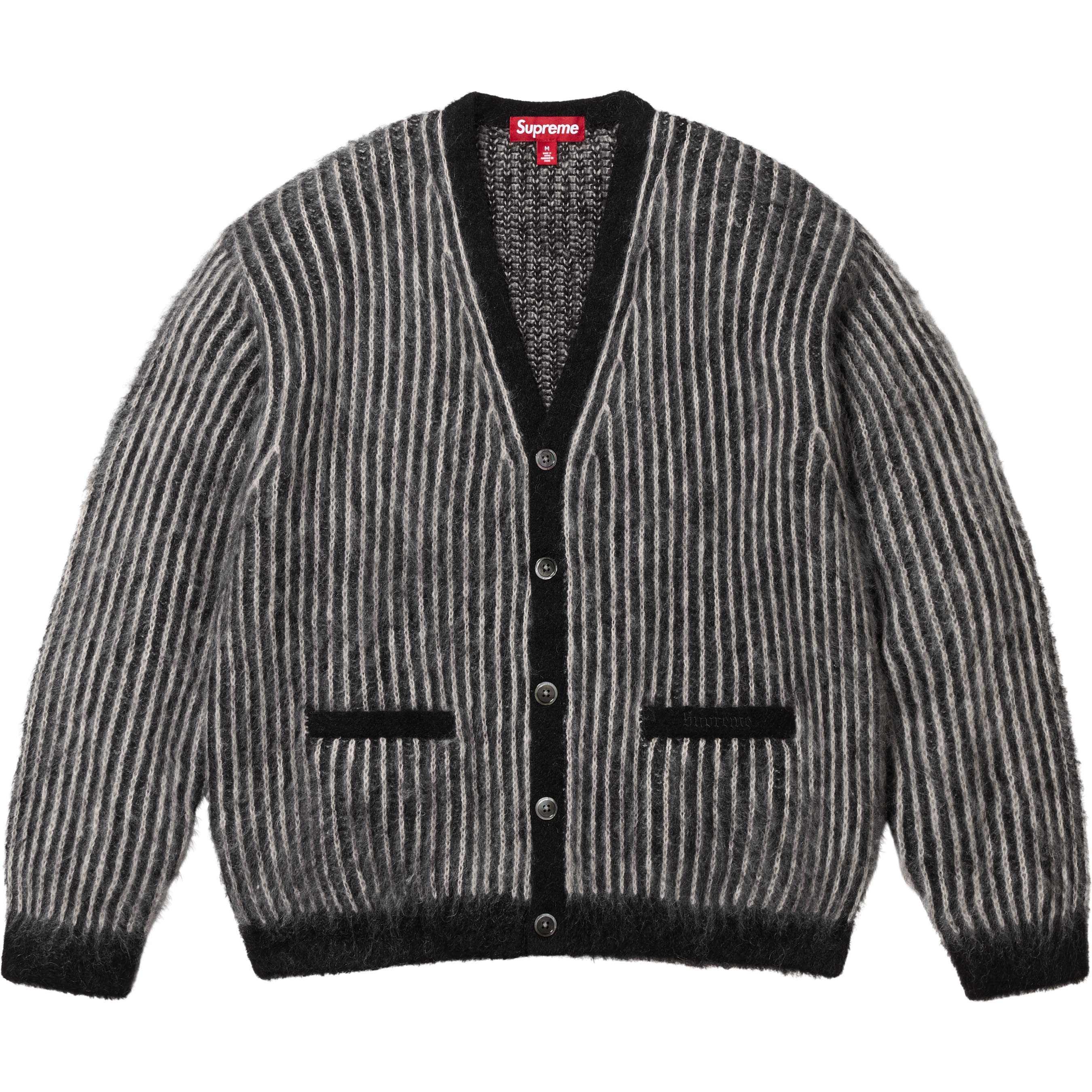 Supreme Textured Knotted Cardigan (FW24) - $178