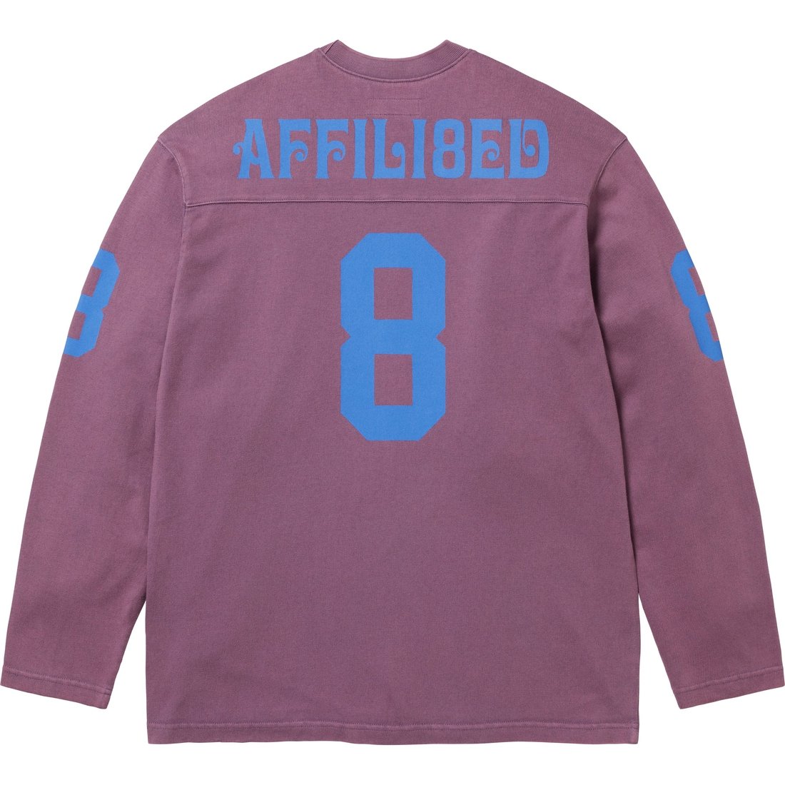 Supreme Affiliated L S Football Top (SS25) - Dusty Purple - $110
