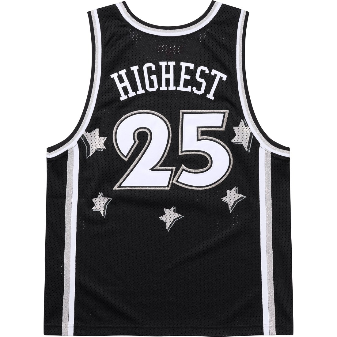 Supreme All Star Basketball Jersey (SS25) - Black - $118