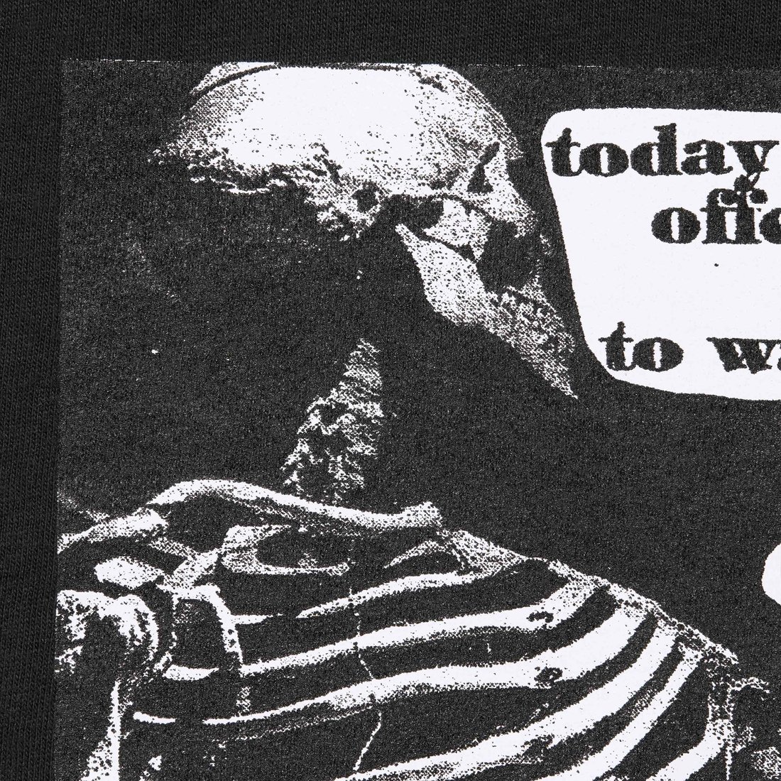 Supreme Anatomy Tee (SS25) - Black - $40