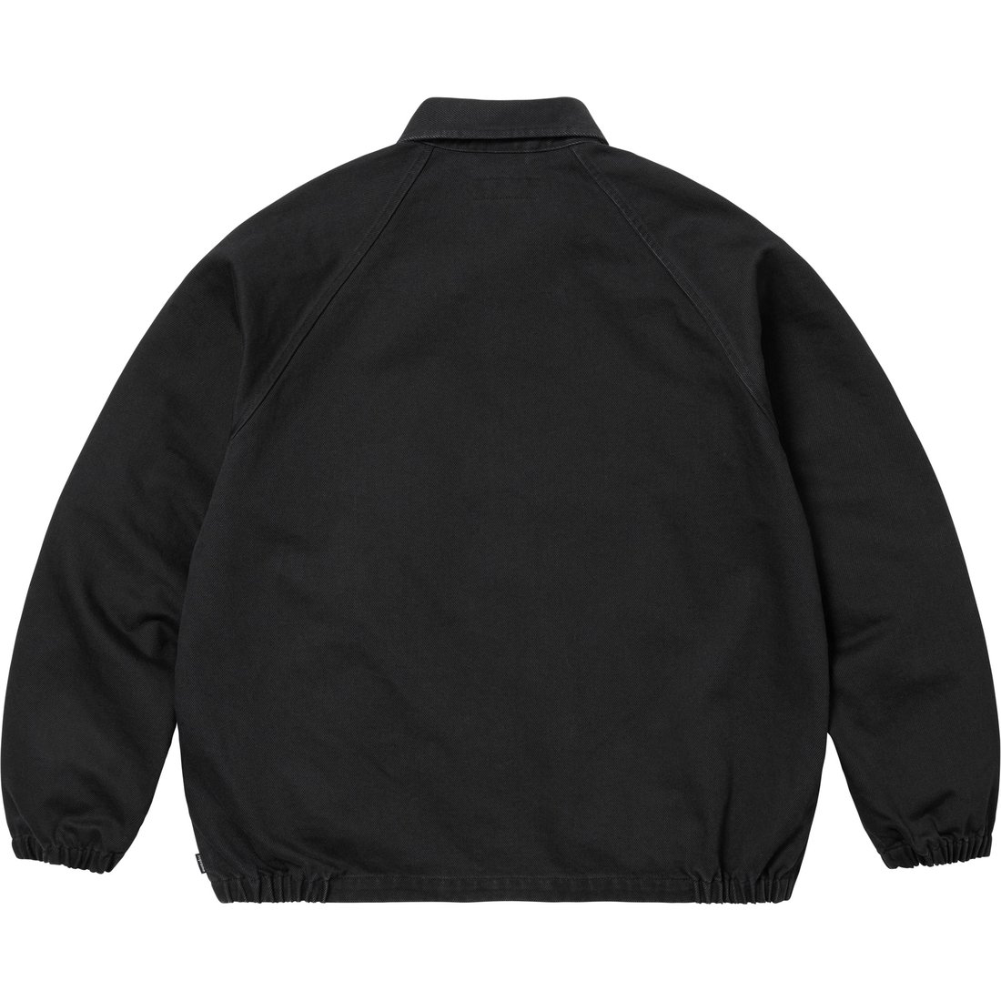 Supreme Arc Denim Coaches Jacket (SS25) - Black - $188