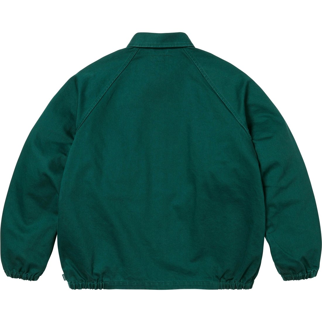 Supreme Arc Denim Coaches Jacket (SS25) - Green - $188