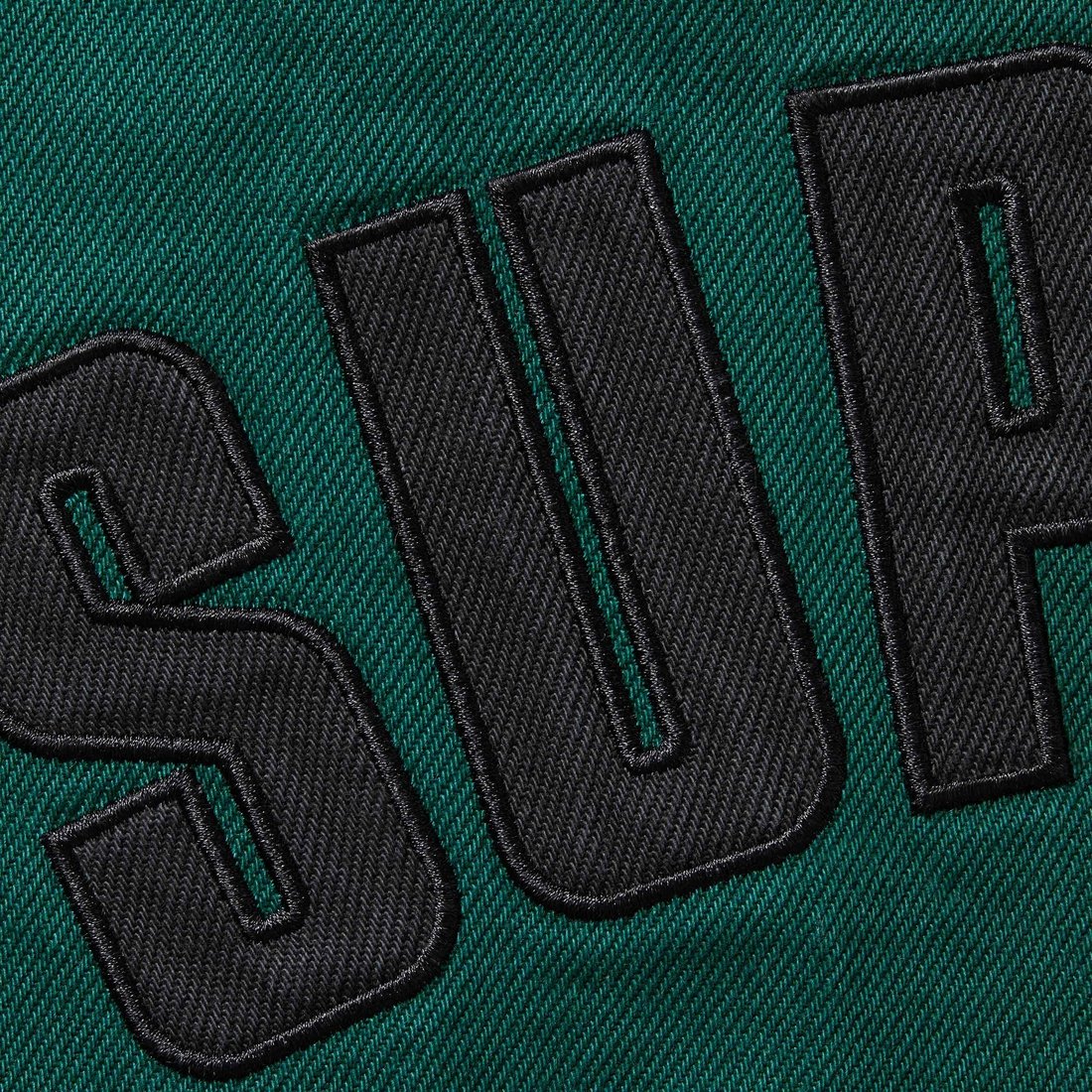 Supreme Arc Denim Coaches Jacket (SS25) - Green - $188