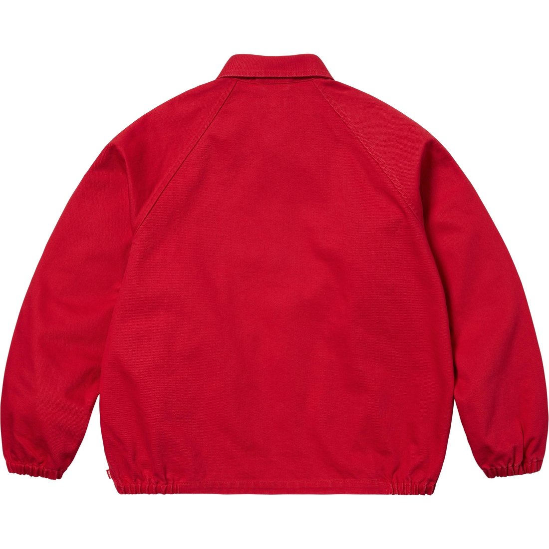 Supreme Arc Denim Coaches Jacket (SS25) - Red - $188