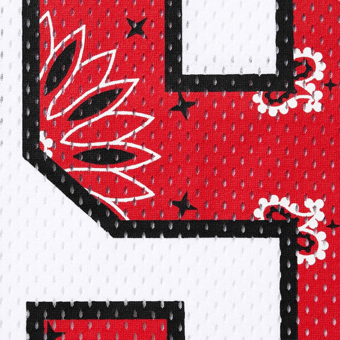 Supreme Bandana Football Jersey (SS25) - White - $110