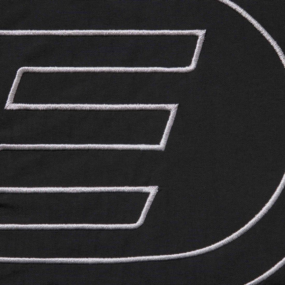 Supreme Big Logo Nylon Short (SS25) - Black - $110