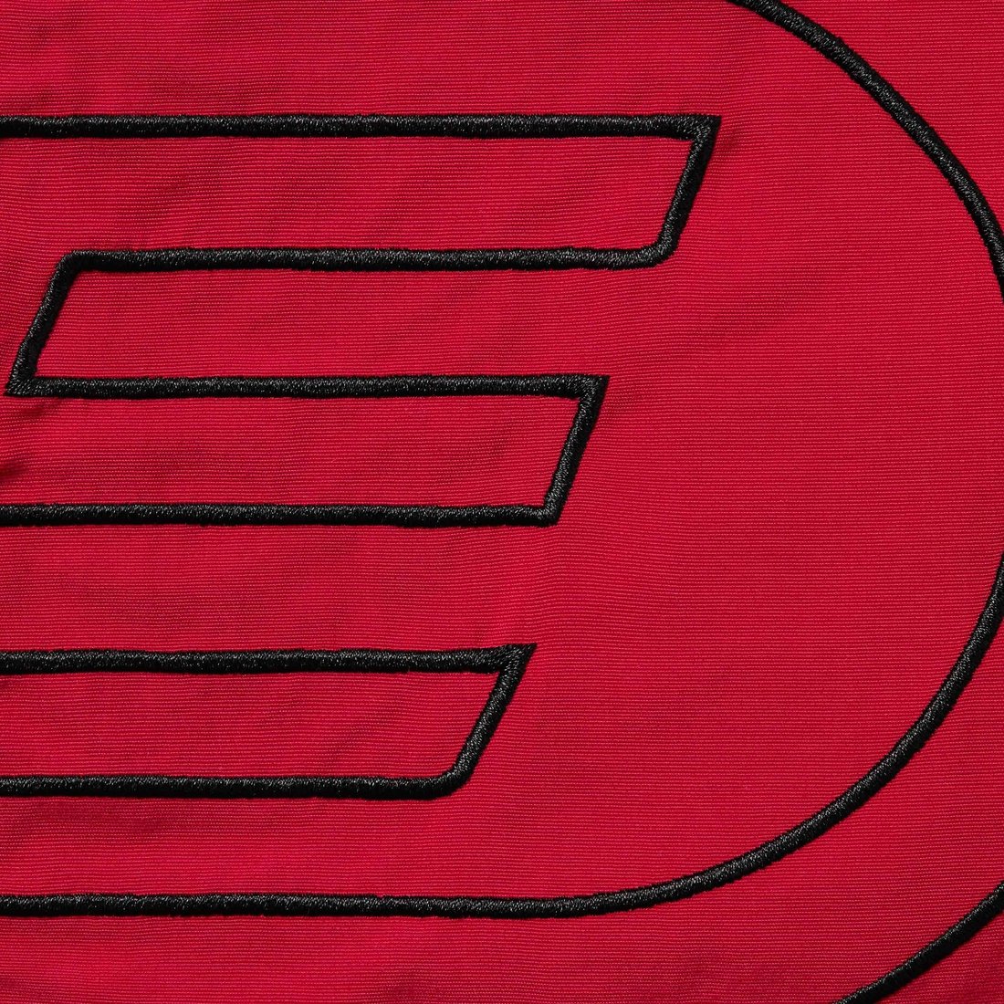 Supreme Big Logo Nylon Short (SS25) - Red - $110