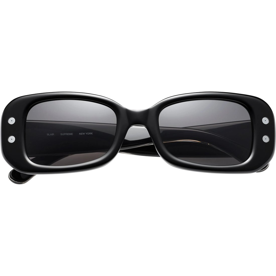 Supreme Blair Sunglasses (SS25) - Black - $198