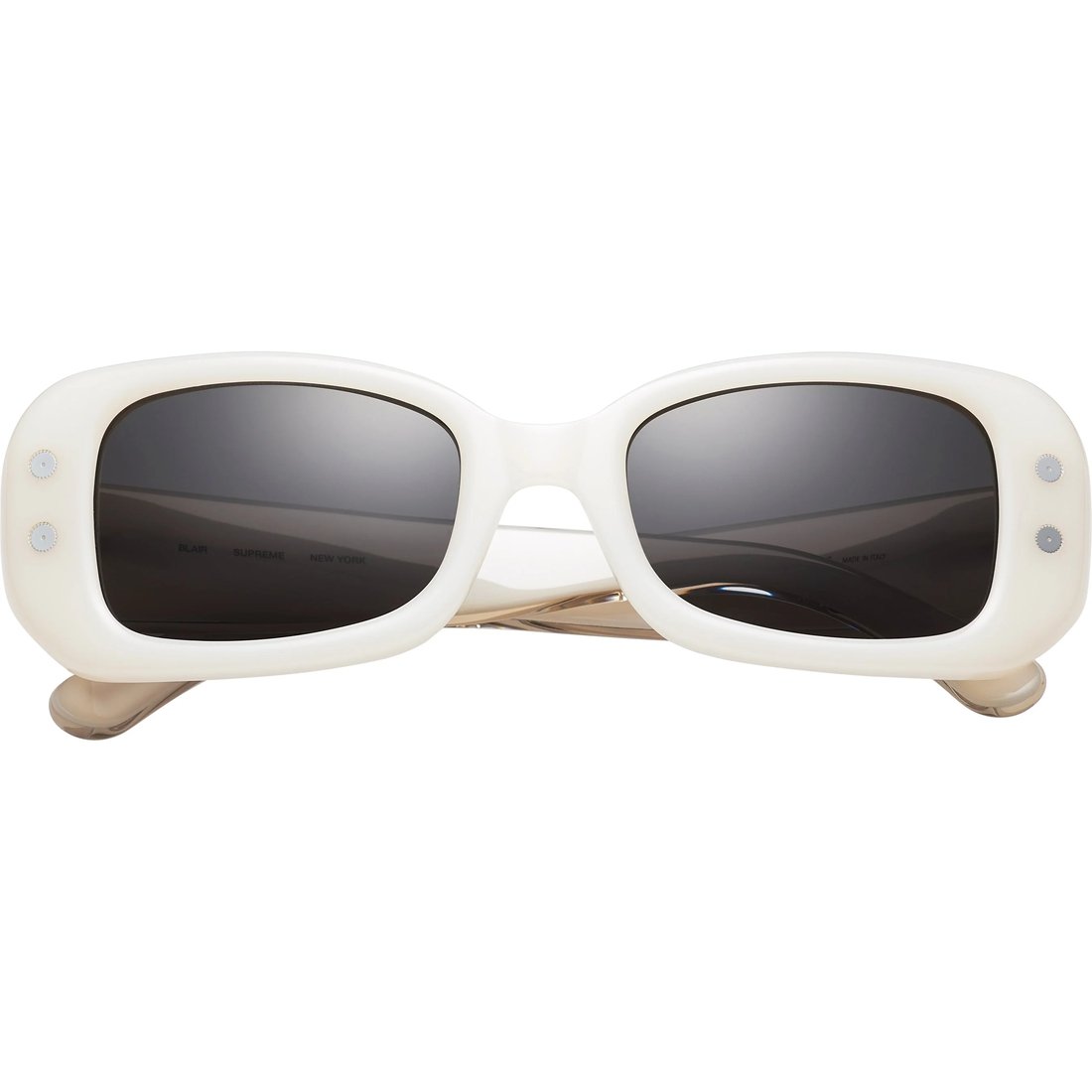 Supreme Blair Sunglasses (SS25) - White - $198