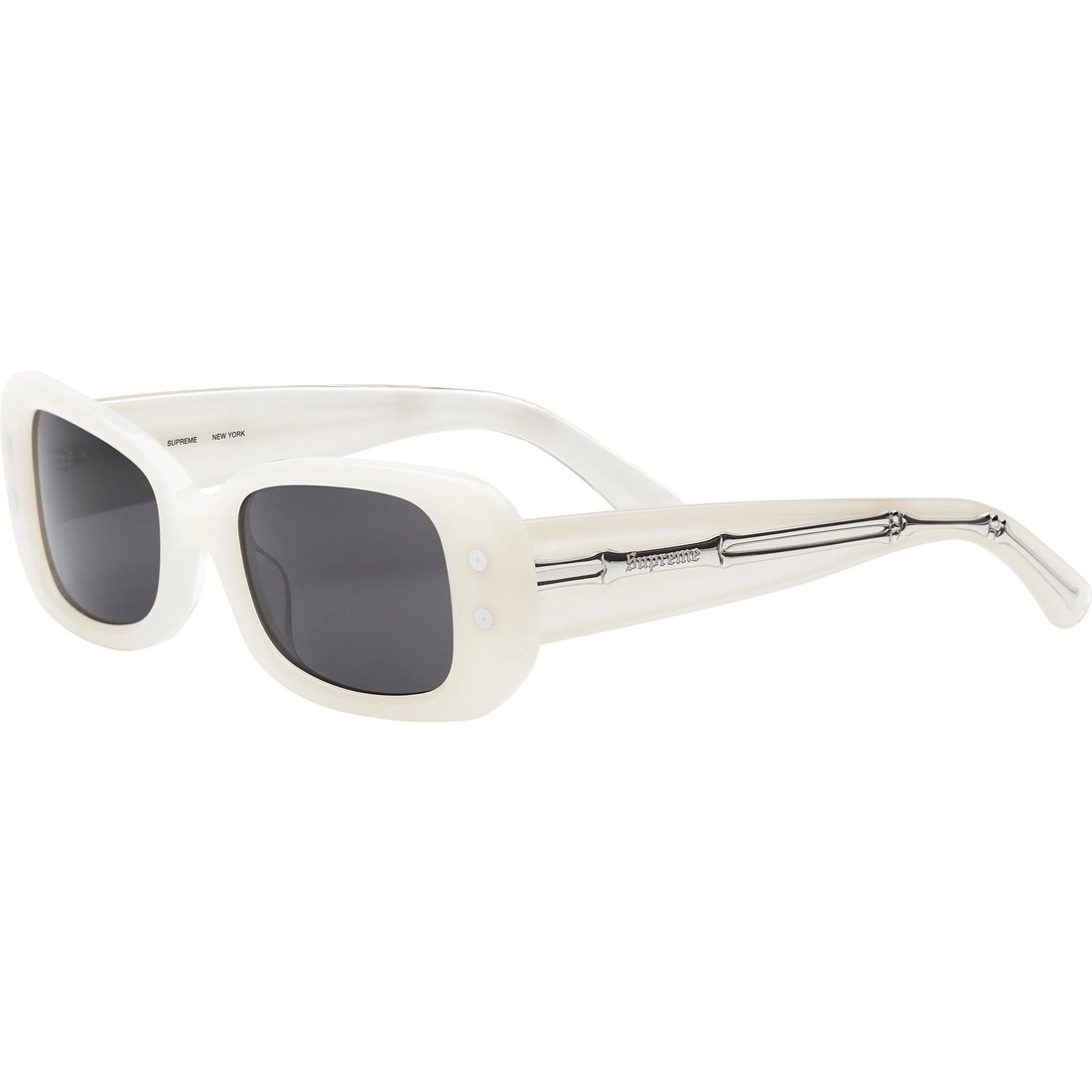Supreme Blair Sunglasses (SS25) - White - $198