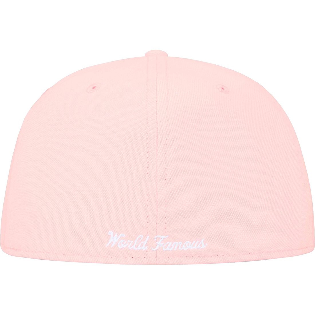 Supreme Bones Box Logo New Era (SS25) - Pink - $54