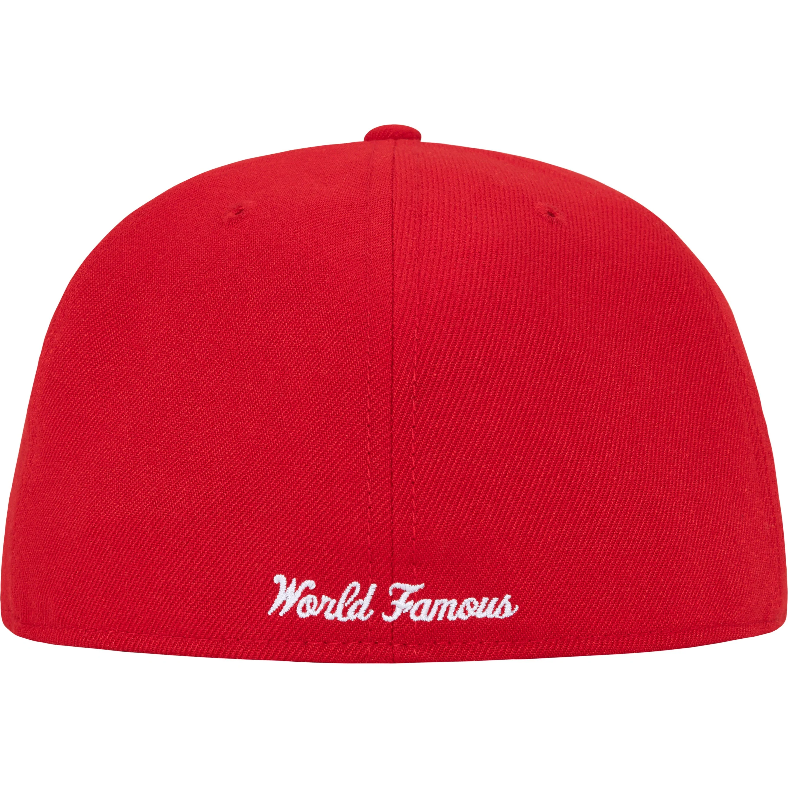 Supreme Bones Box Logo New Era (SS25) - $54