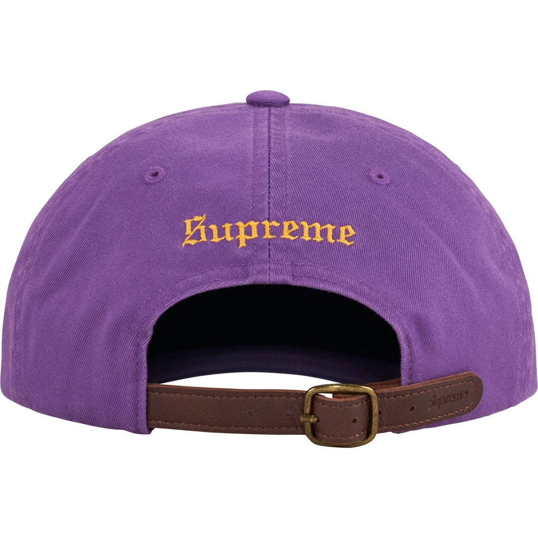 Supreme Bullion Dragon 6-Panel (SS25) - Bright Purple - $68