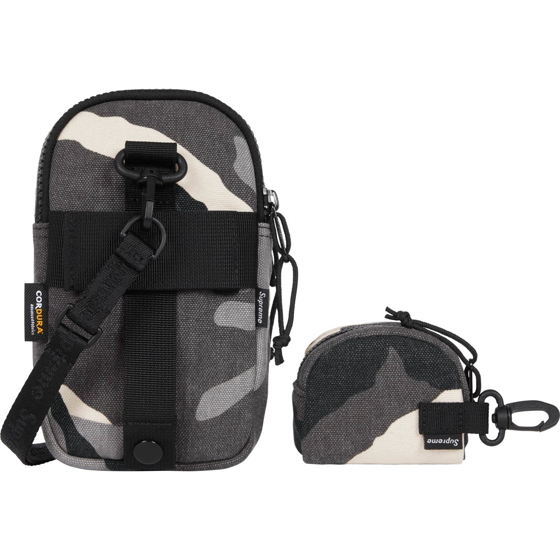 Supreme Camera Bag + Mini Pouch (SS25) - Snow Camo - $58