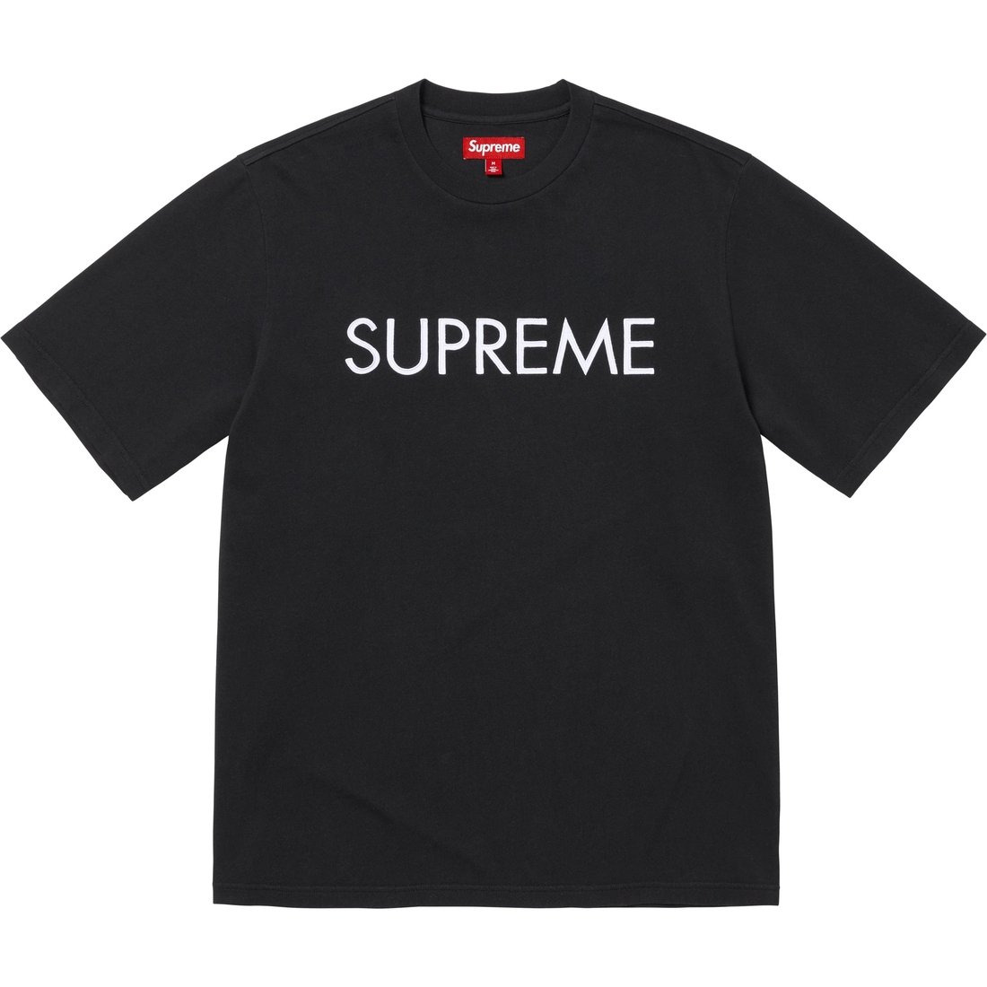 Supreme Capital S S Top (SS25) - Black - $68