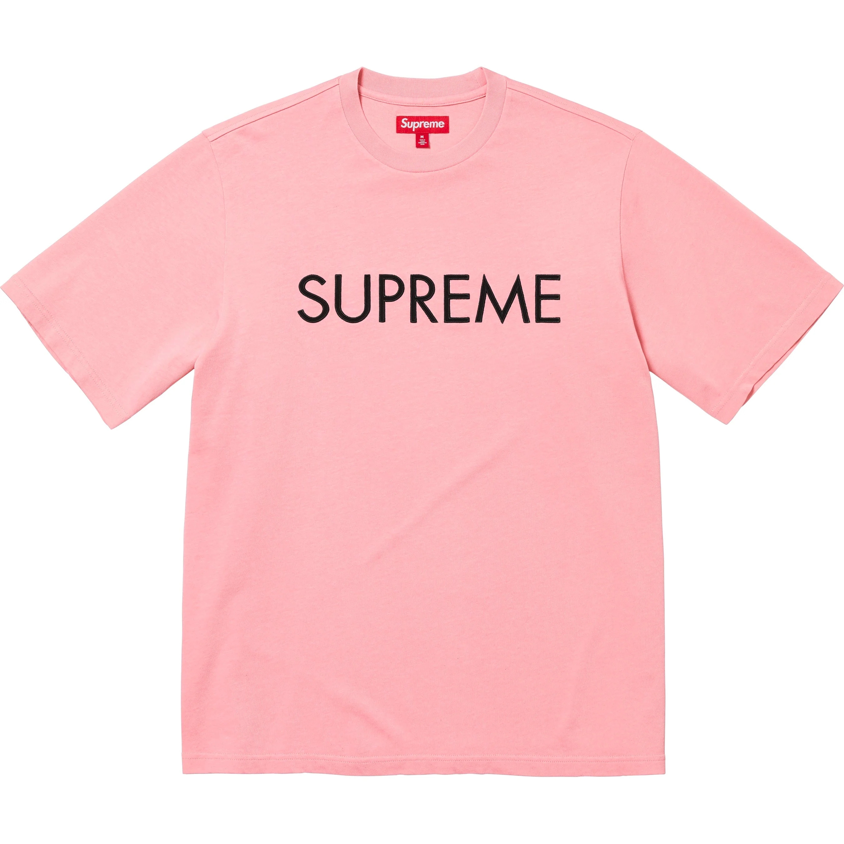 Supreme ロゴ Tシャツ | ピンク | FARFETCH JP