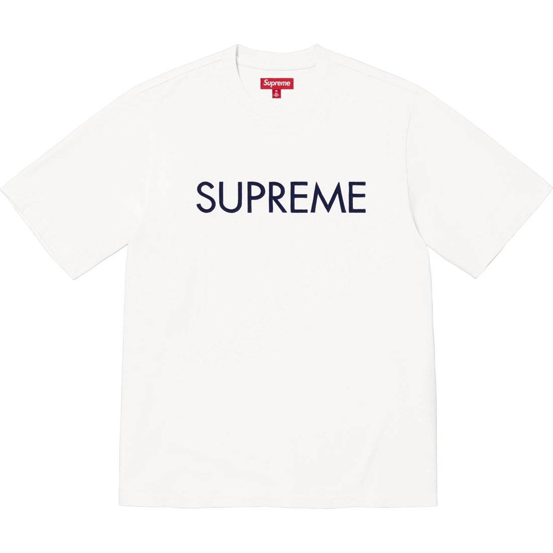 Supreme Capital S S Top (SS25) - White - $68