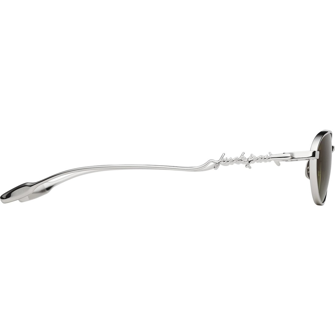 Supreme Capital Sunglasses (SS25) - Silver - $248