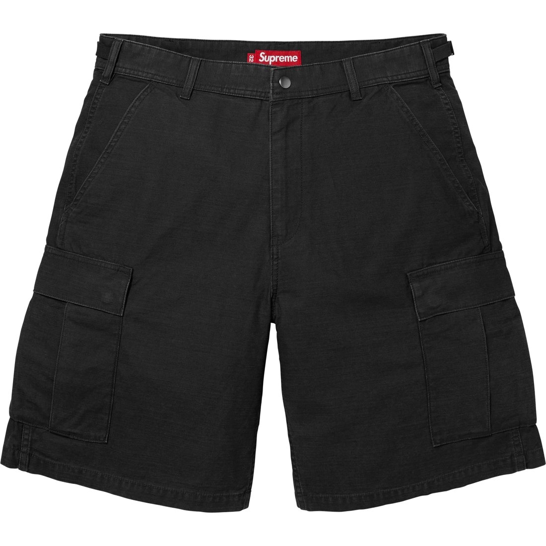 Supreme Cargo Short (SS25) - Black - $138