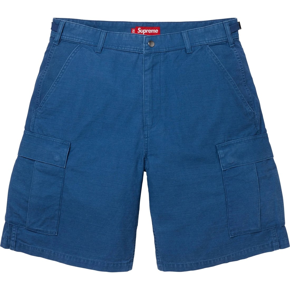 Supreme Cargo Short (SS25) - Dark Royal - $138