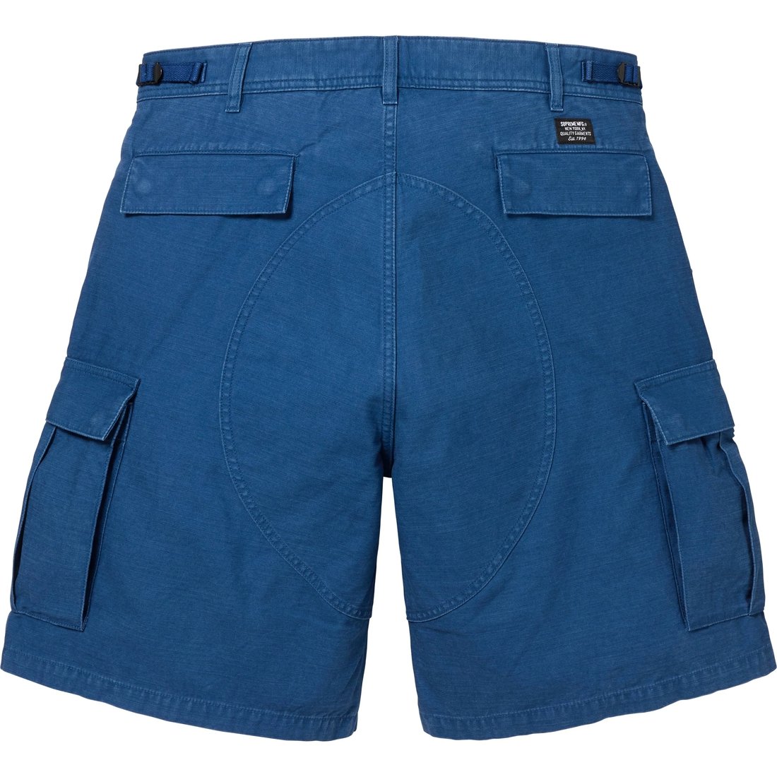 Supreme Cargo Short (SS25) - Dark Royal - $138
