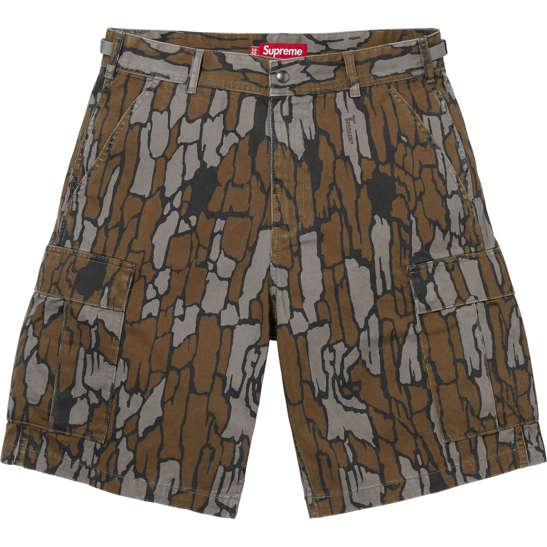Supreme Cargo Short (SS25) - Mossy Oak® Trebark® Camo - $138