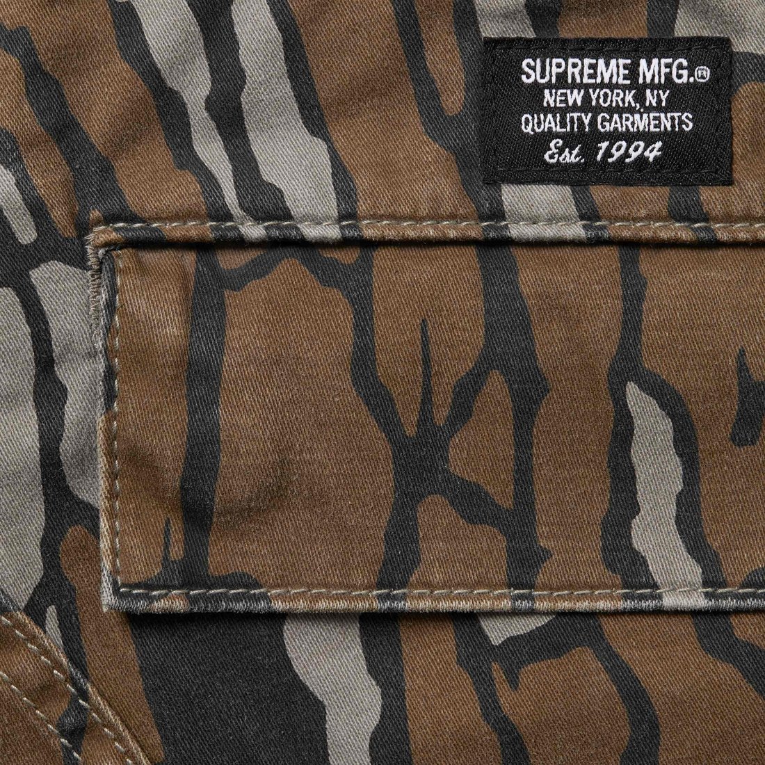 Supreme Cargo Short (SS25) - Mossy Oak® Trebark® Camo - $138