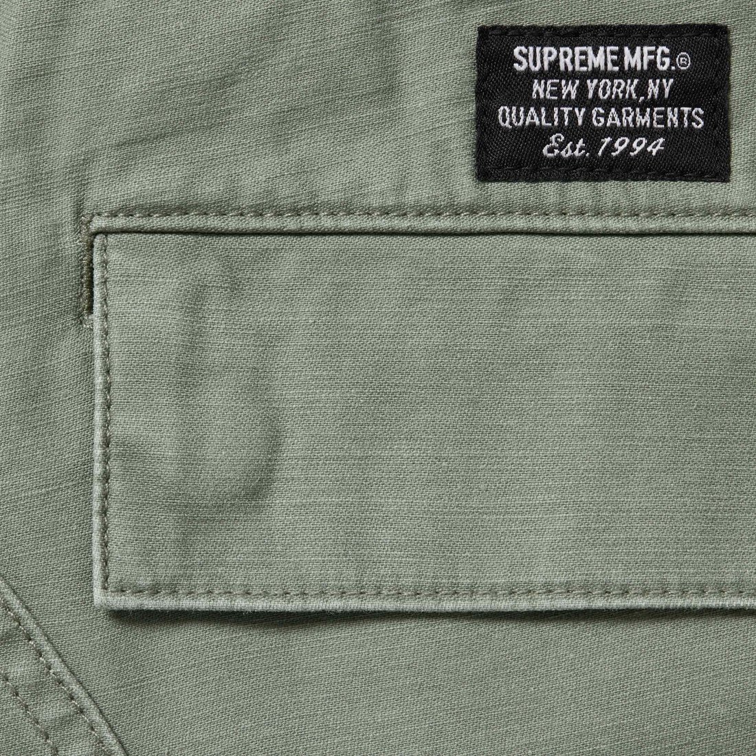 Supreme Cargo Short (SS25) - Olive - $138