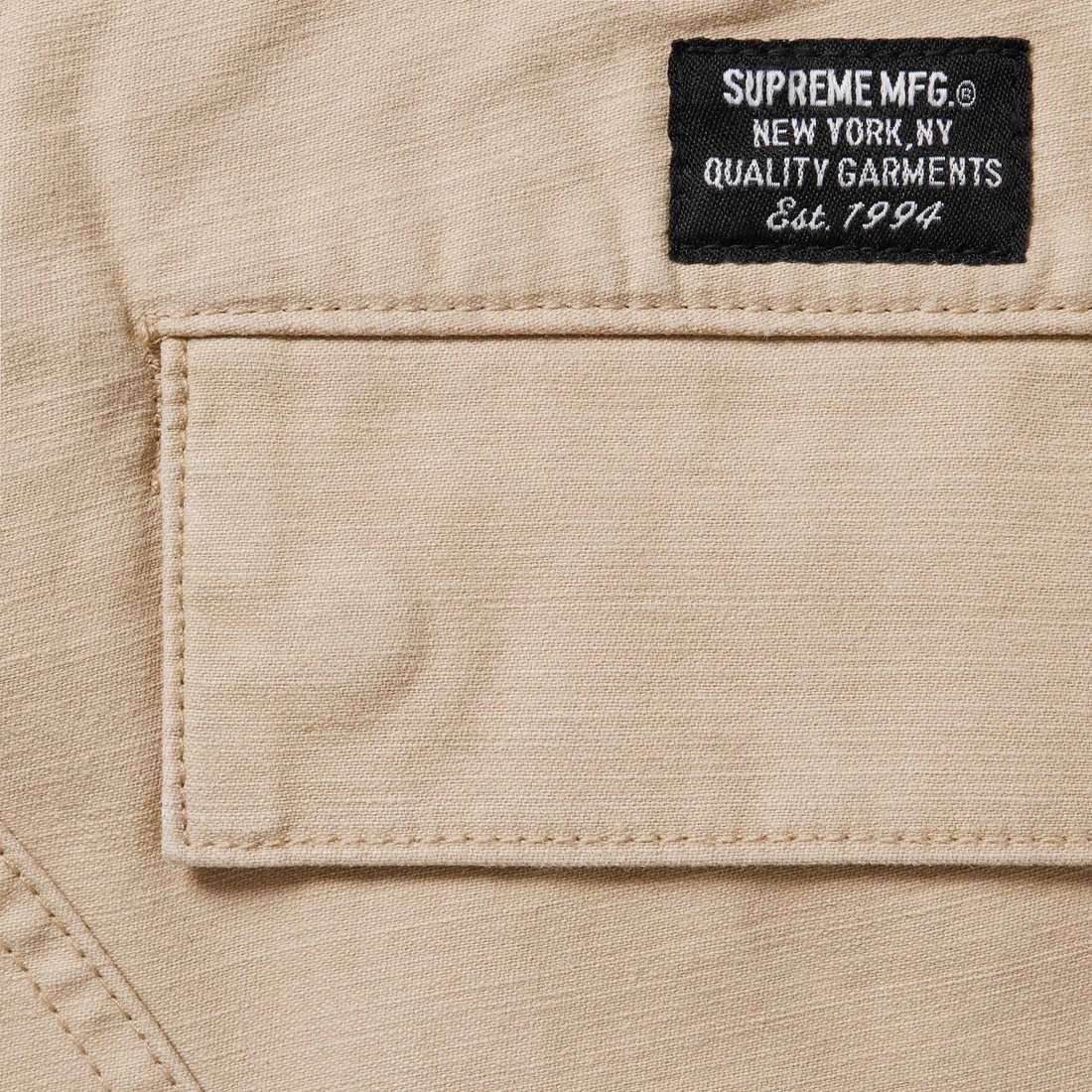 Supreme Cargo Short (SS25) - Tan - $138
