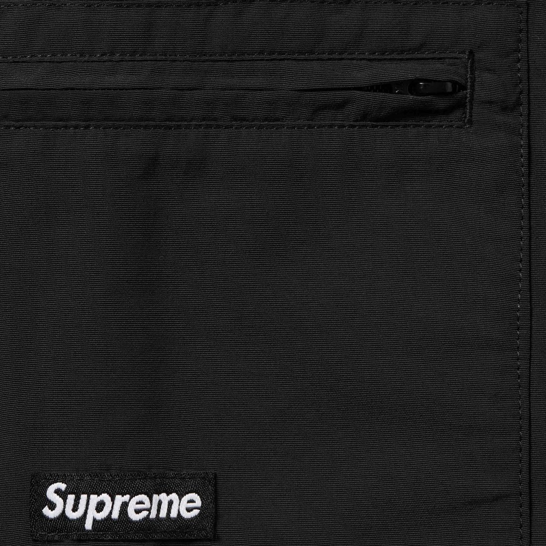 Supreme Cargo Water Short (SS25) - Black - $110