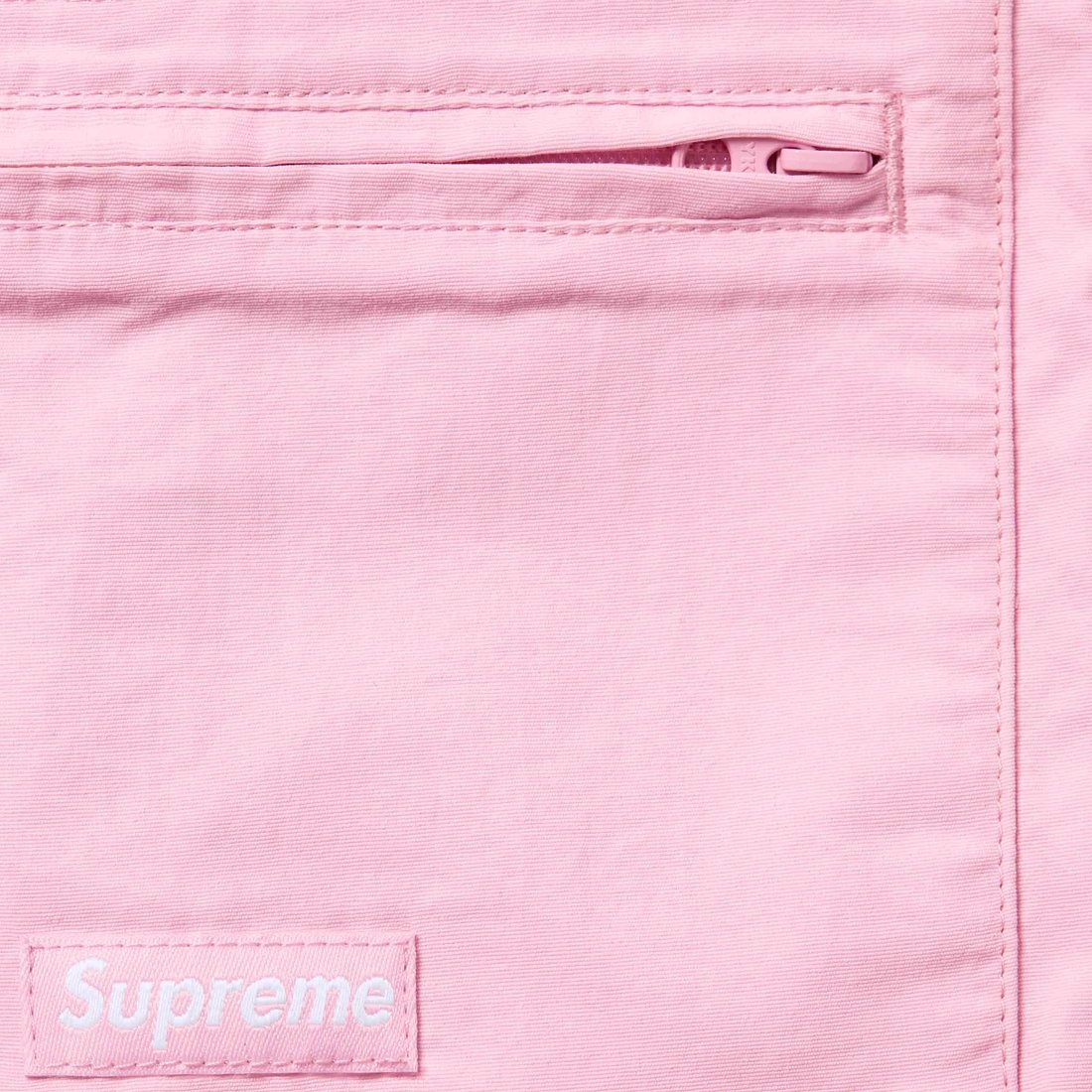 Supreme Cargo Water Short (SS25) - Light Pink - $110