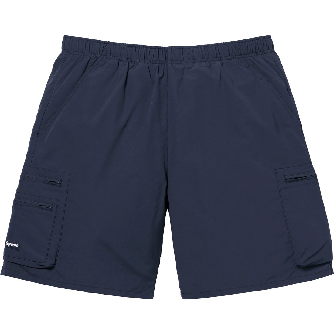 Supreme Cargo Water Short (SS25) - Navy - $110