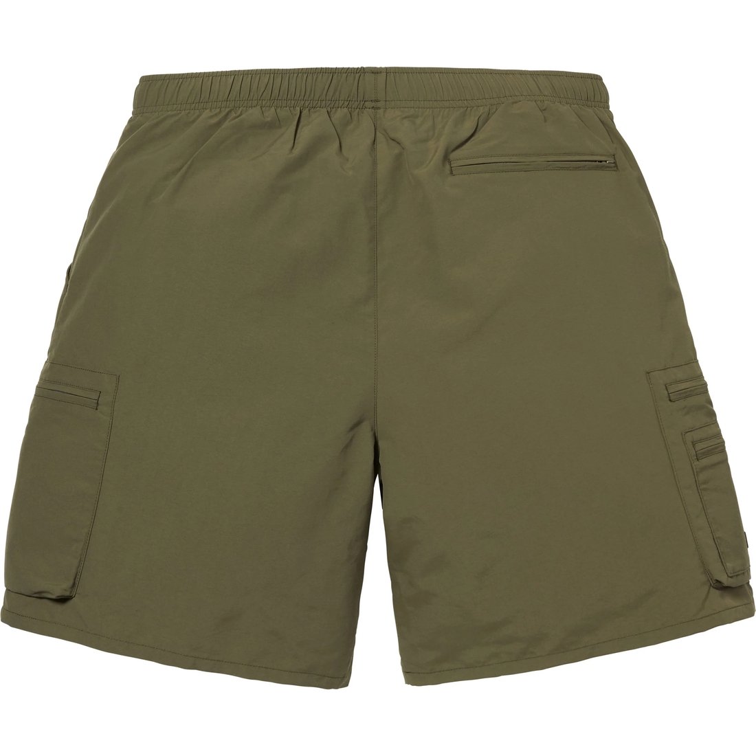 Supreme Cargo Water Short (SS25) - Olive - $110