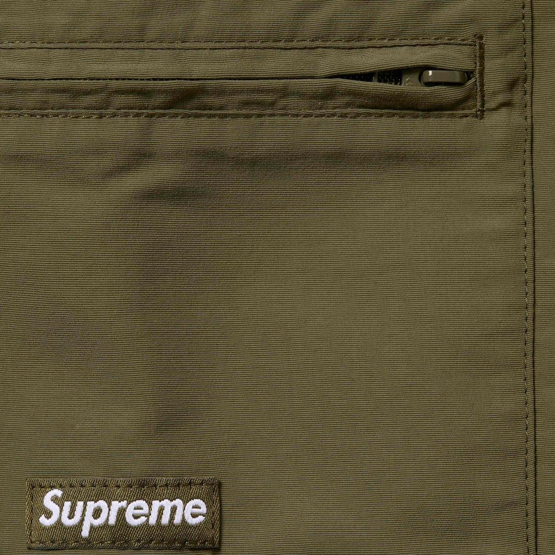 Supreme Cargo Water Short (SS25) - Olive - $110