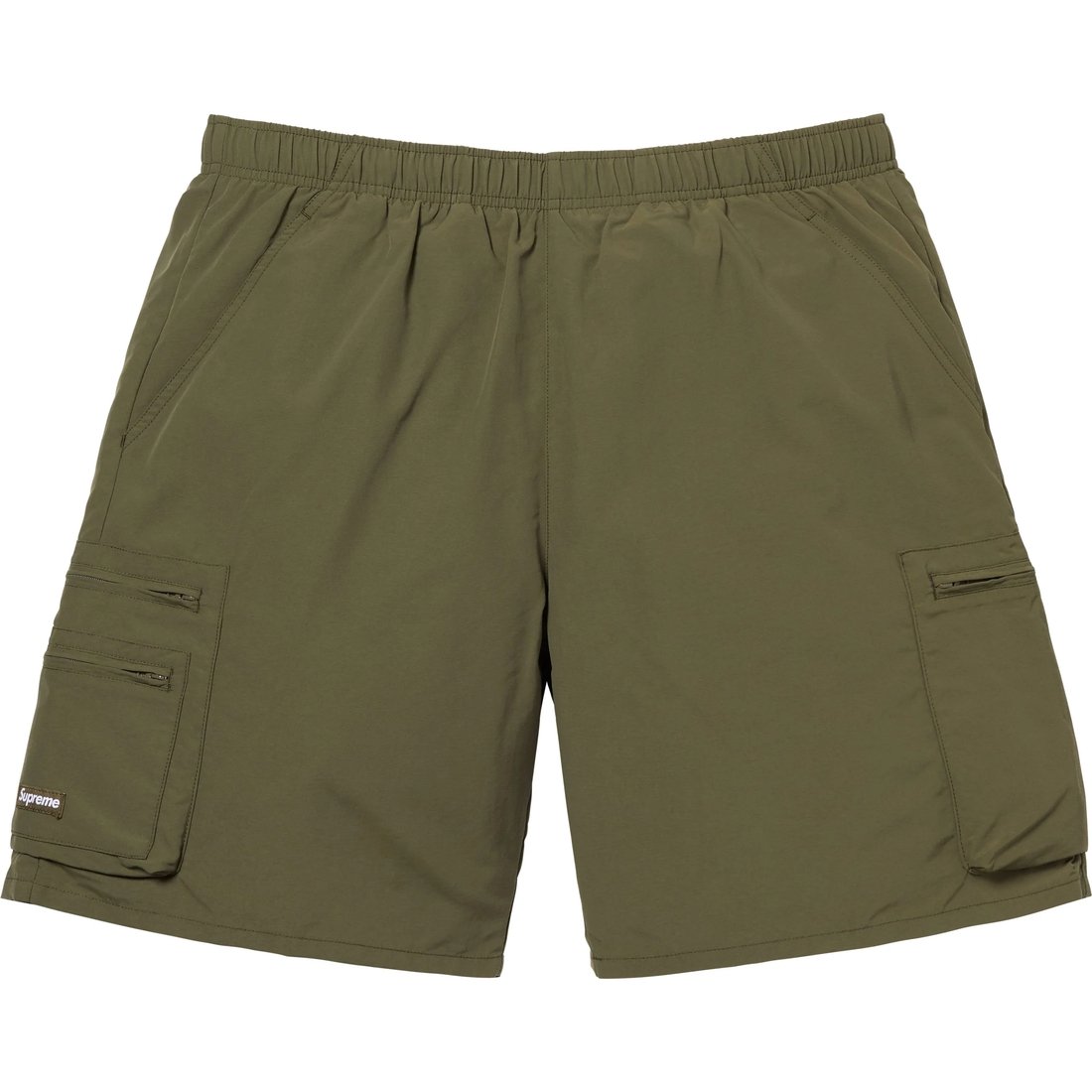 Supreme Cargo Water Short (SS25) - Olive - $110