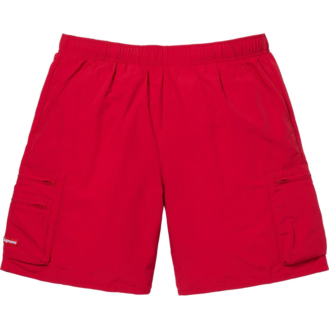 Supreme Cargo Water Short (SS25) - Red - $110