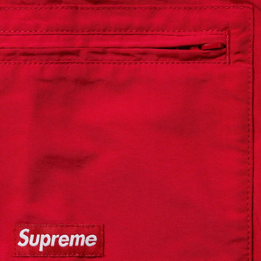 Supreme Cargo Water Short (SS25) - Red - $110