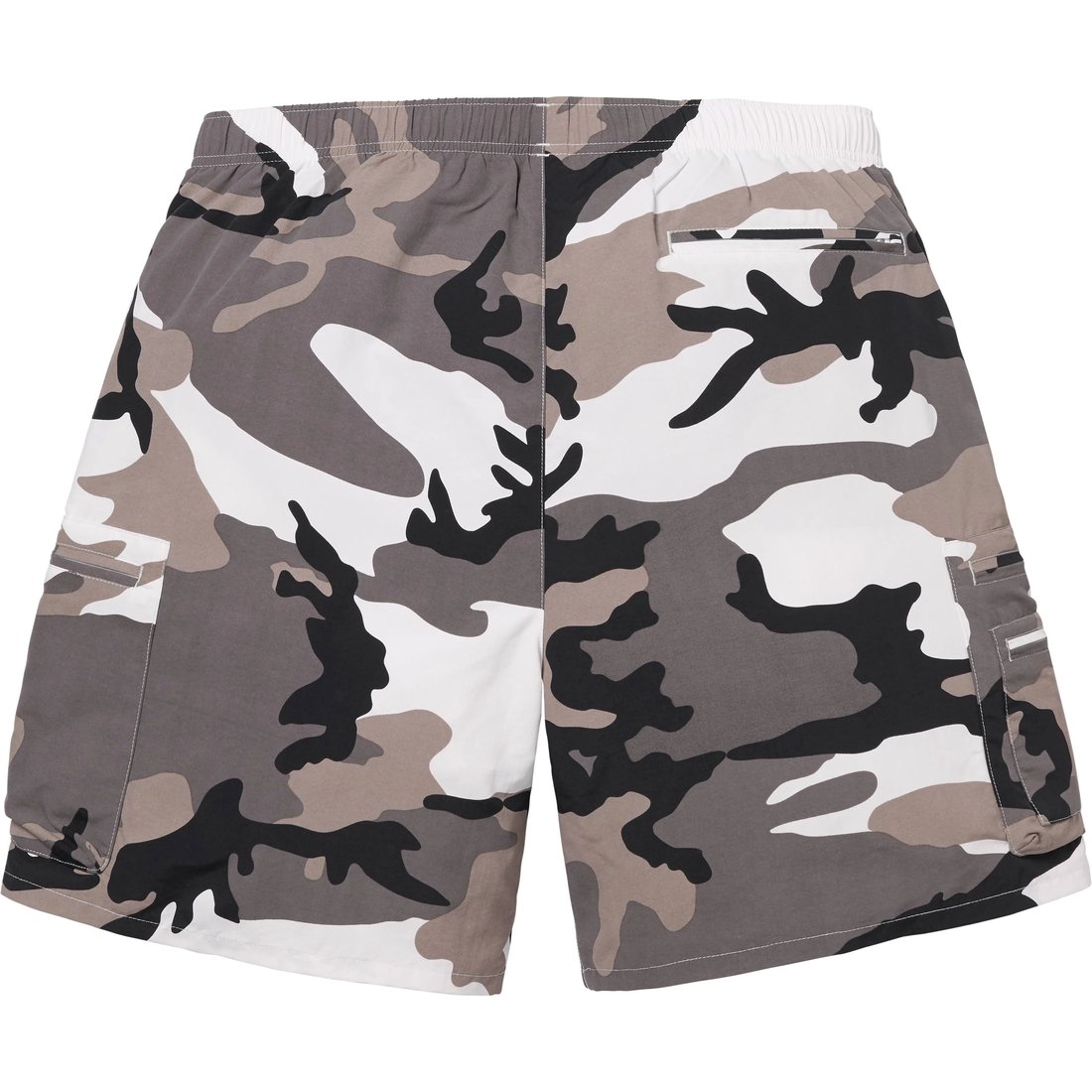 Supreme Cargo Water Short (SS25) - Snow Camo - $110