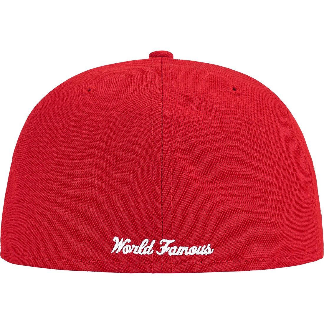 Supreme Championship Box Logo New Era (SS25) - Red - $54