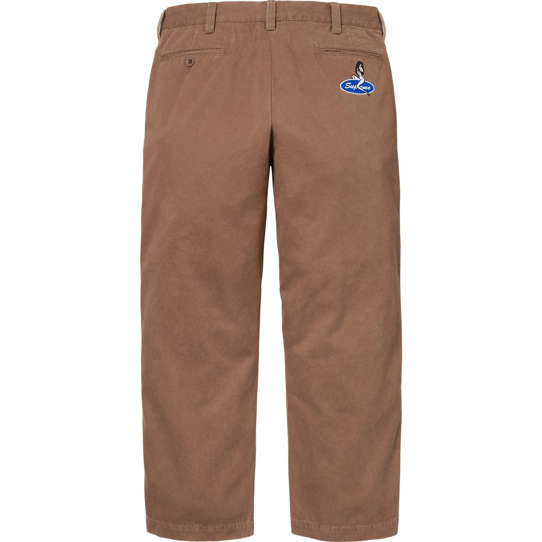 Supreme Chino Pant (SS25) - Brown - $158