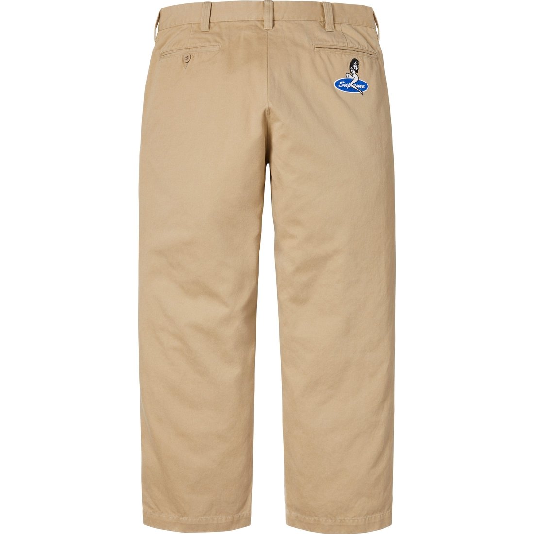 Supreme Chino Pant (SS25) - Tan - $158