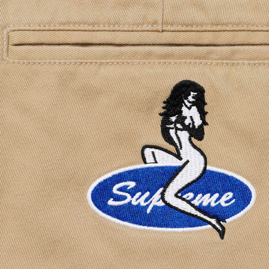 Supreme Chino Pant (SS25) - Tan - $158