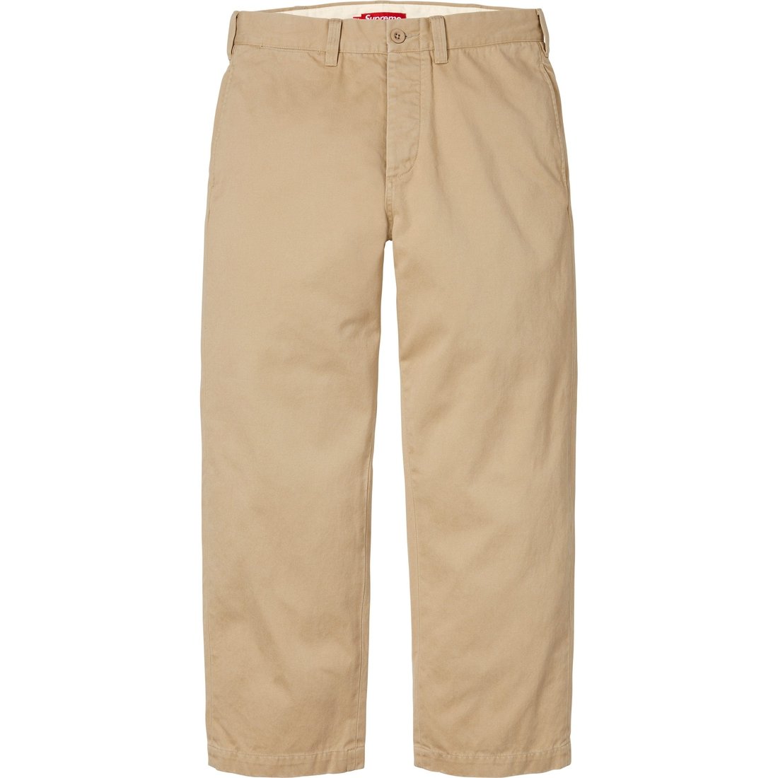Supreme Chino Pant (SS25) - Tan - $158