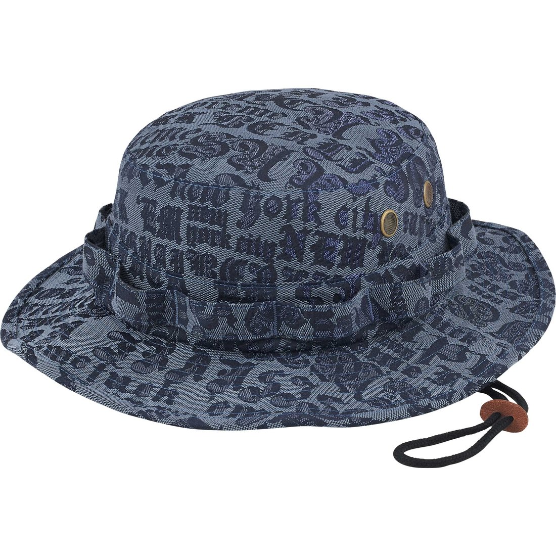 Supreme Cities Jacquard Boonie (SS25) - Blue - $68