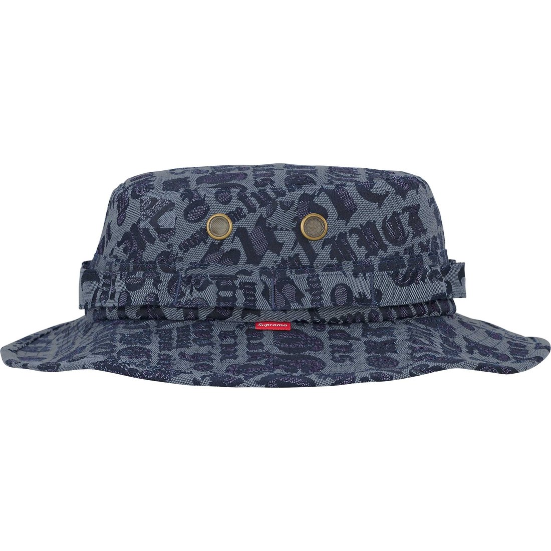 Supreme Cities Jacquard Boonie (SS25) - Blue - $68