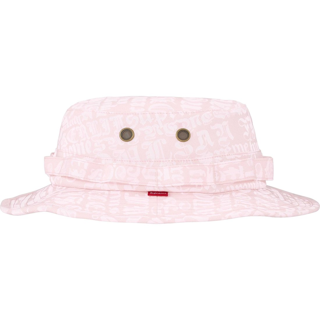 Supreme Cities Jacquard Boonie (SS25) - Light Pink - $68