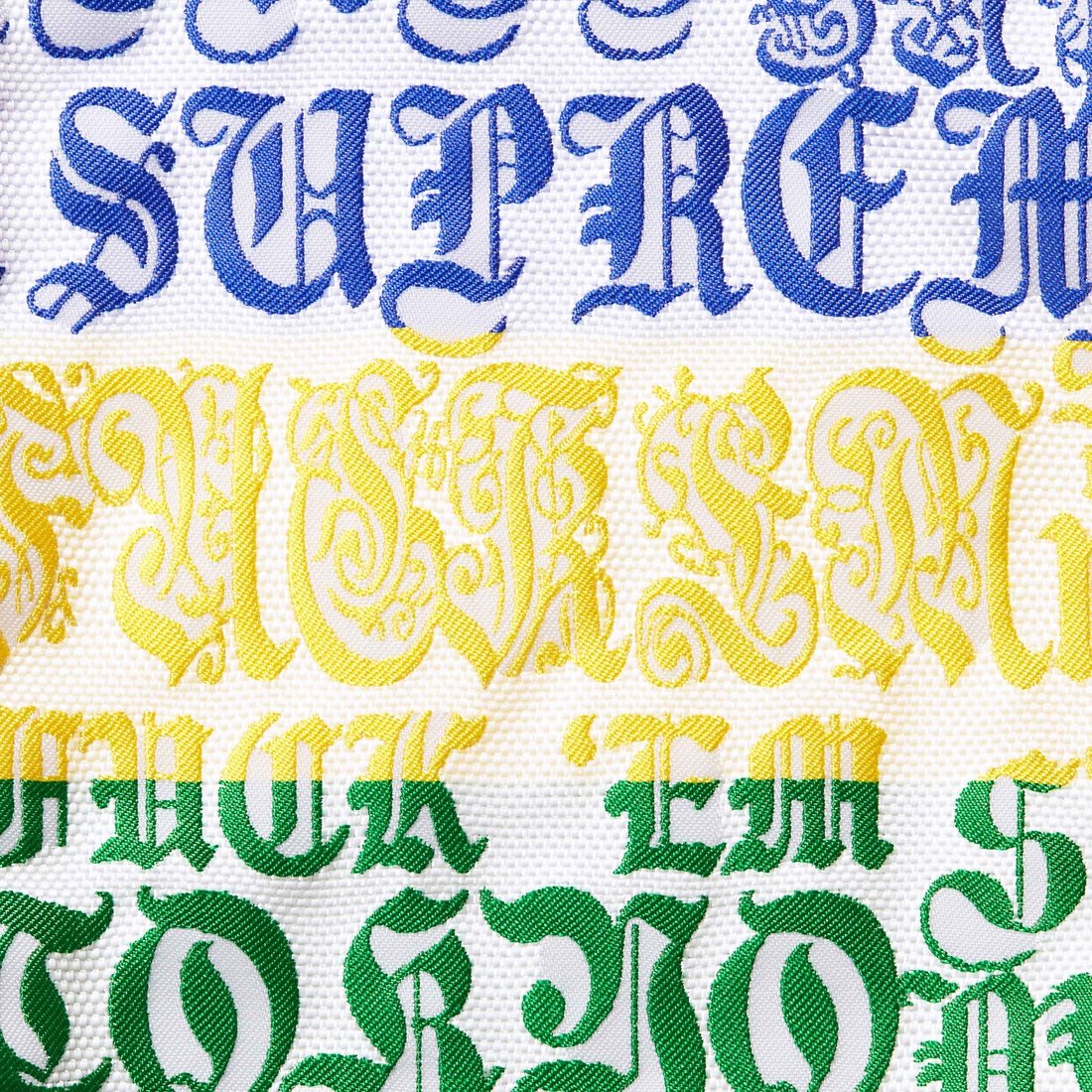 Supreme Cities Jacquard Short (SS25) - Multicolor - $168