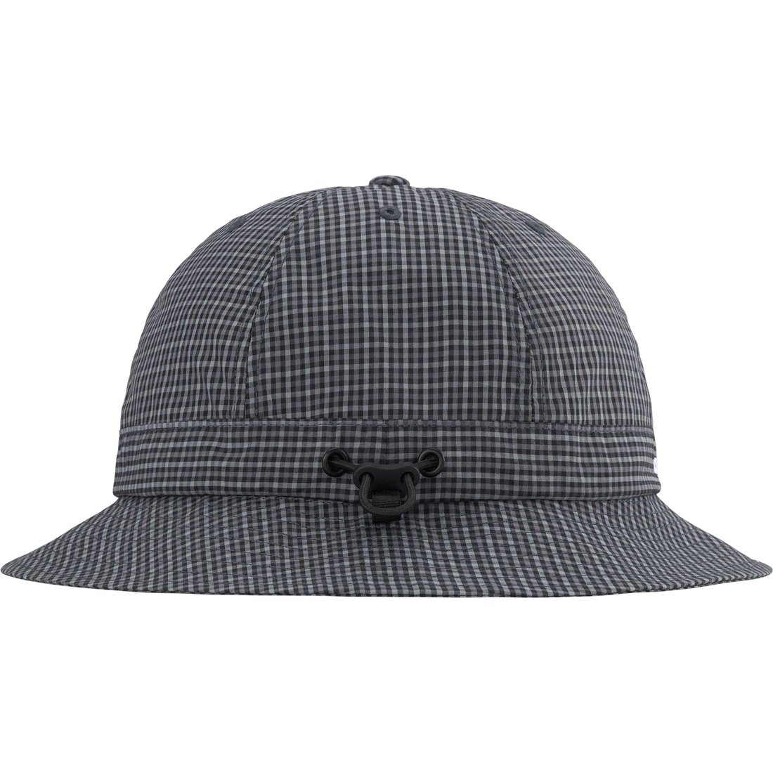 Supreme Cordura Plaid Bell Hat (SS25) - Black - $58
